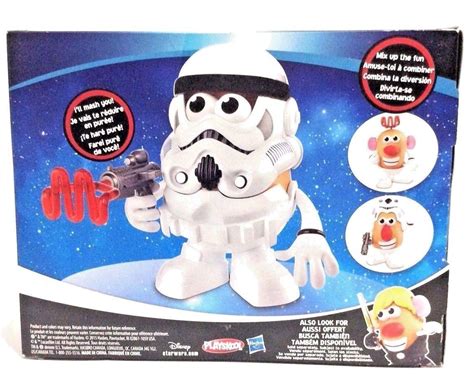 Playskool Mr Potato Head Spud Trooper Star Wars Spudtrooper Disney