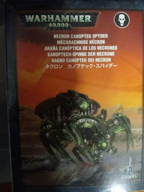 Necron Canoptek Spyder Warhammer 40k 3765227385