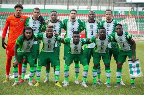 Super Eagles Of Nigeria S Afcon Squad Takes Shape As Key Players