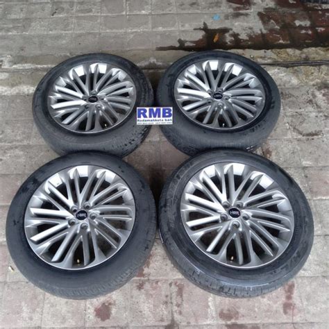 Jual Velg Mobil Bekas Copotan Original Lexus Ring 20 Plus Ban Alphard