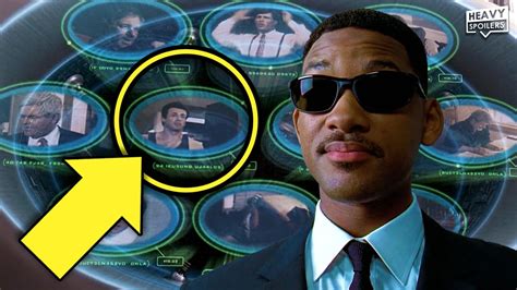 MEN IN BLACK 1997 Breakdown Ending Explained Easter Eggs Hidden