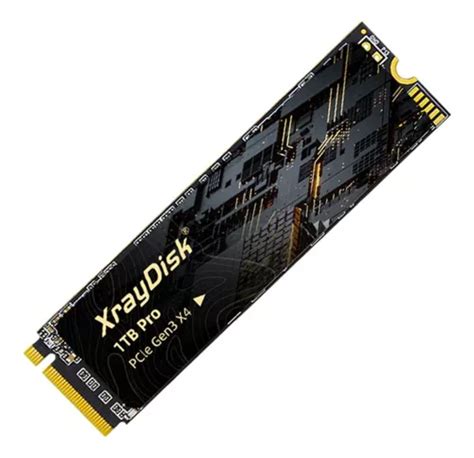 Ssd M2 Nvme Xraydisk Pro 1tb Notebook Pc Frete grátis