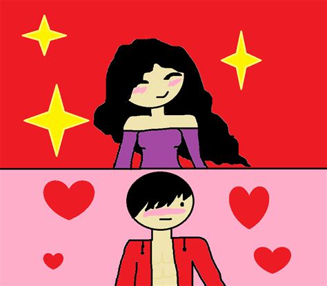 Aarmau Aaron X Aphmau By Shortrose159 On Deviantart