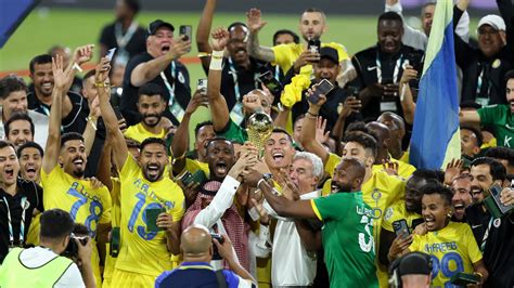 Cristiano Ronaldo Scores Two Goals To Lead Al Nassr To First Arab Club Champions Cup Title Cnn