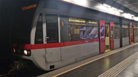 U Bahn Wien Mitfahrt In Der Kompletten U Von Floridsdorf Bis