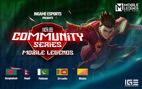 Ige Community Series Mobile Legends By Ingame Esports Ingame Esports