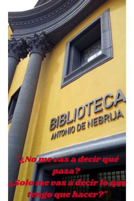 Blogueando Por La Nebri Citas Robadas En La Biblioteca