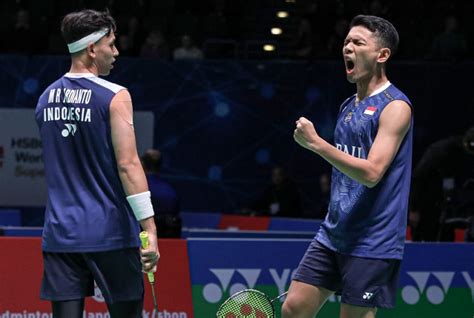 Hasil Lengkap Wakil Indonesia Di Badminton Asia Championship 2023