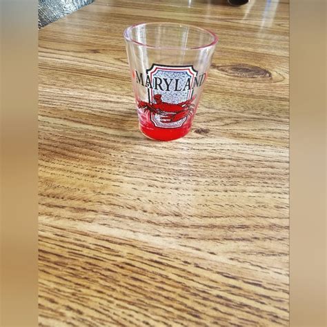 Unknown Dining Rare Maryland Souvenir Shot Glass Poshmark