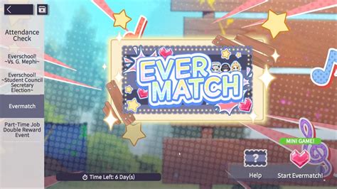 Eversoul Andriod English Newest Minigame Evermatch Youtube