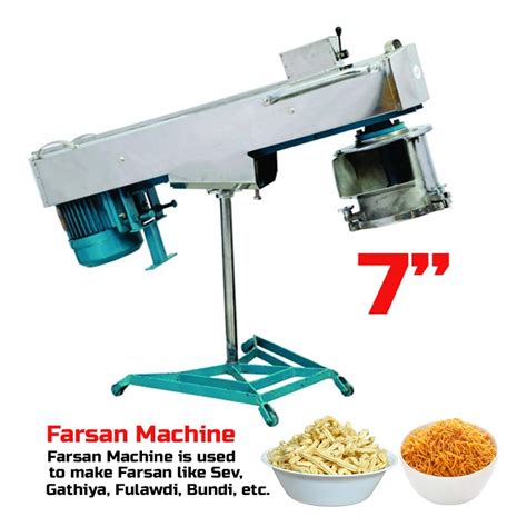 Automatic Namkeen Farsan Machine Hp Inches