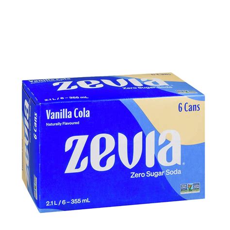 zevia vanilla cola case xml cans greenrx canada