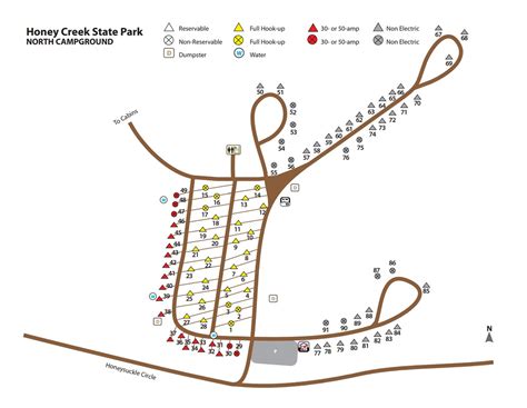 Iowa State Park Maps Dwhike