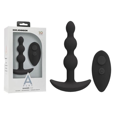 Cit Rotique A Play Beaded Vibe Rechargeable Silicone Anal Plug