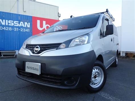 日産 Nv200バネットバン 1．6 Dx エマージェンシーブレーキ キ－レスの中古車｜グーネット中古車