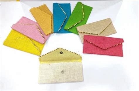 Jute Shagun Envelopes At Rs 40 Piece Maujpur New Delhi ID