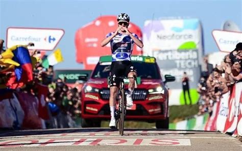 Remco Evenepoel Logra Su Tercera Victoria En La Vuelta Copaci