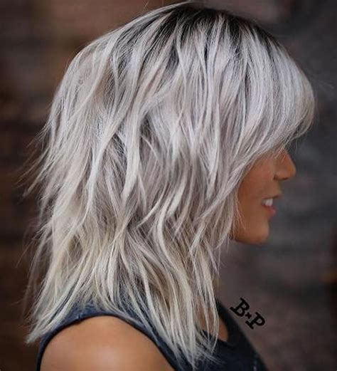 22 Cool Shag Hairstyles for Fine Hair 2018-2019 – HAIRSTYLES