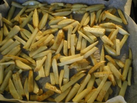 Pommes Frites Aus Dem Ofen Rezept Mit Bild Kochbar De