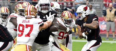 49ers Vs Cardinals Lines Picks NFL Week 11 Odds For MNF MyBookie