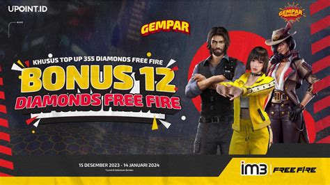 Promo Gempar Top Up Diamonds Free Fire Di Upoint Id Pakai Im Langsung