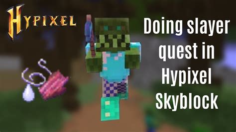 Hypixel Skyblock Ep 9 Slayer Quest Youtube