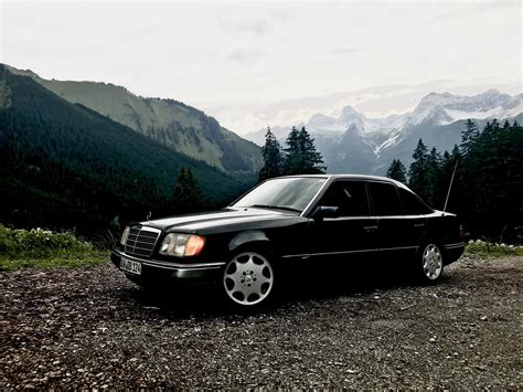 My Old Love In The Alps Austria Mercedesbenz