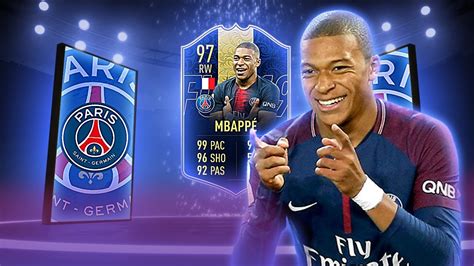 Mbappe Toty Mbappe Toty Is Here 💪💪 Youtube Fifa 19 Toty Mbappe