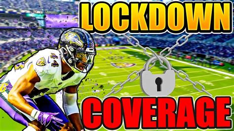 5 Tips On Playing Lockdown Coverage Defense In Madden 24