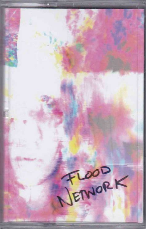 Katie Dey Flood Network 2016 Blue Glitter Cassette Discogs