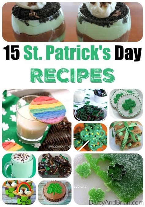 15 St Patricks Day Recipes