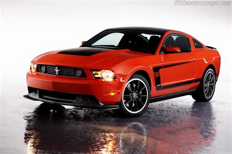 2011 Ford Mustang Boss 302 Images Specifications And Information