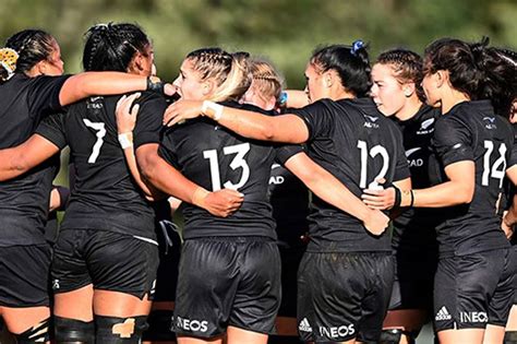 Sunlive Black Ferns Named For Oreilly Cup Test Series The Bay S