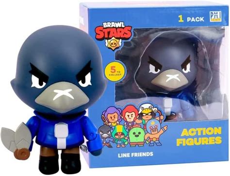 Amazon P M I Brawl Stars Action Figure Crow Figure Inch