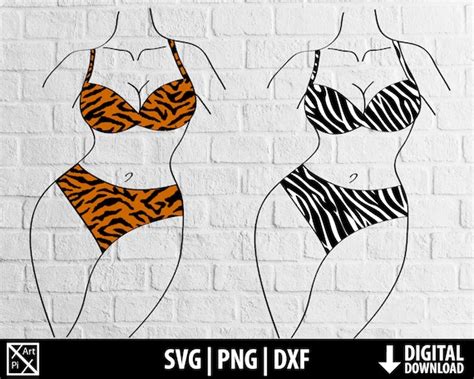 Girls In Swimsuit Svg Bikini Svg Bikini Girl Png Dxf Eps My Xxx Hot