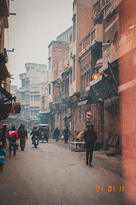 Androon Lahore City City Side People Street HD Phone Wallpaper