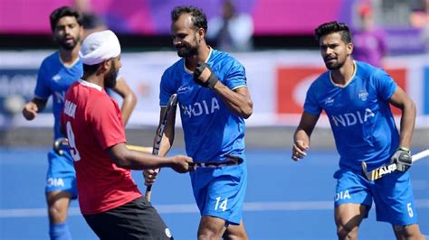 India Vs Wales Commonwealth Games CWG 2022 Mens Hockey Match Live