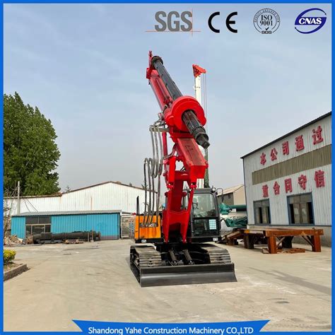 China EXW Good Performance Mine Drilling Rig Dr 100 Model China