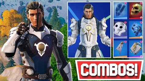 New Best The Ageless Skin Chapter 4 Season 1 Battle Pass Combos Fortnite Youtube