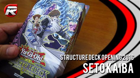 Seto Kaiba Structure Deck Opening 2016 Ready For Duel Youtube