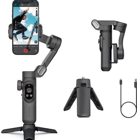 Estabilizador De Cardan Para Smartphone Aochuan Smart X Pro Gimbal De