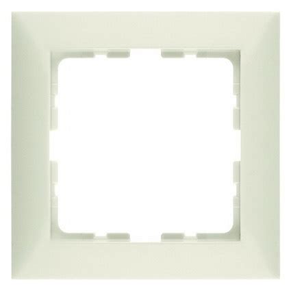 Cover Single Frame S Cream For Berker Switches R M Lighting