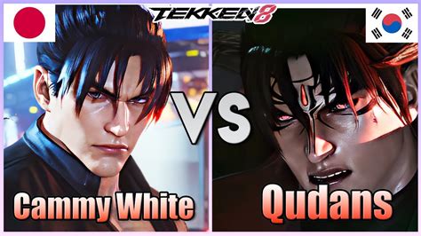 Tekken Cammy White Jin Kazama Vs Qudans Devil Jin Ranked Matches