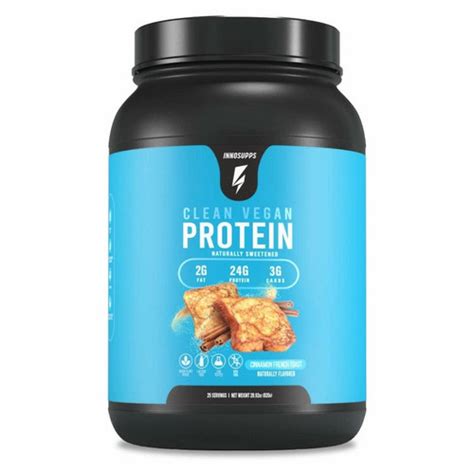 Jual Inno Supps Clean Vegan Protein Plant Based Cinnamon French Toast