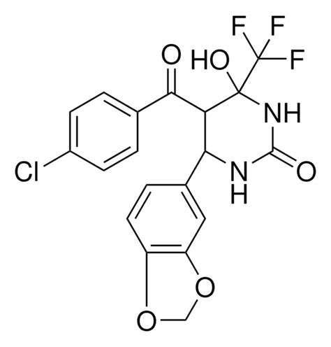 Benzodioxol Yl Chlorobenzoyl Hydroxy