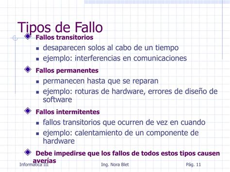 Ppt Fiabilidad Y Tolerancia A Fallos Powerpoint Presentation Free