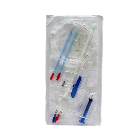 Sy Hc Hemodialysis Catheter Single Double Triple Lumen Kit Dialysis