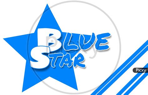 Image Of Blue Star Logo Hv621913 Picxy