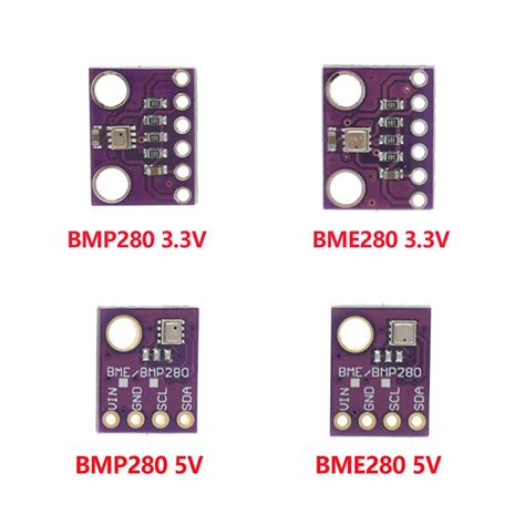 3 3V 5V BMP280 BME280 1 8 5V I2C SPI Digital Sensor Temperature