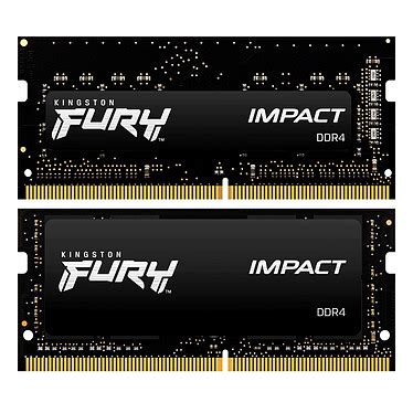 Kingston Fury Impact So Dimm Gb X Gb Ddr Mhz Cl Pc